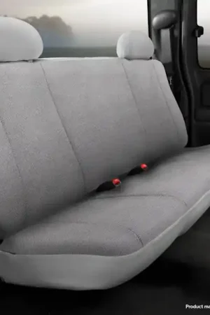 Authentic Fia TRS44 GRAY Wrangler™ Universal Fit Solid Seat Cover